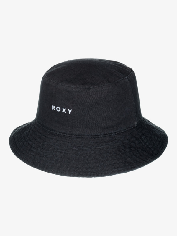 10 Jasmine Paradise - Gorro de Pescador Reversible para Mujer Negro ERJHA04321 Roxy