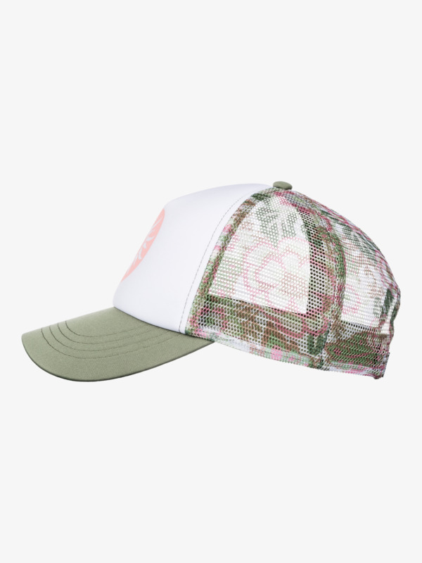 2 Donut Spain - Boné Trucker para Mulher Verde ERJHA04326 Roxy