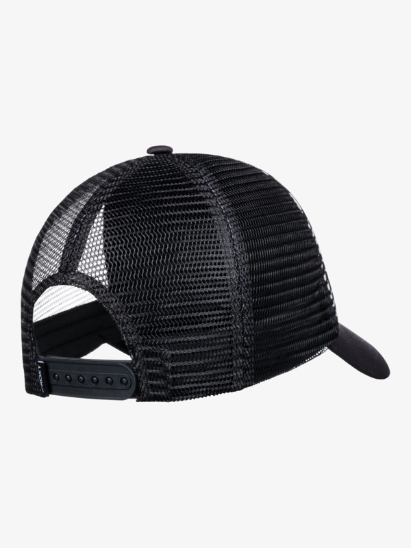 5 Beautiful Morning - Cappellino Trucker da Donna Black ERJHA04328 Roxy