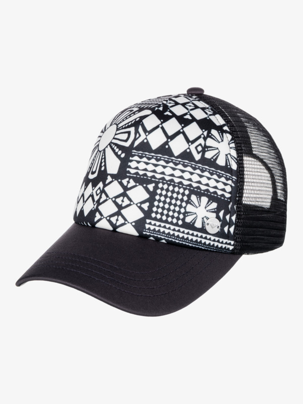 2 Beautiful Morning - Trucker Cap for Women Black ERJHA04328 Roxy