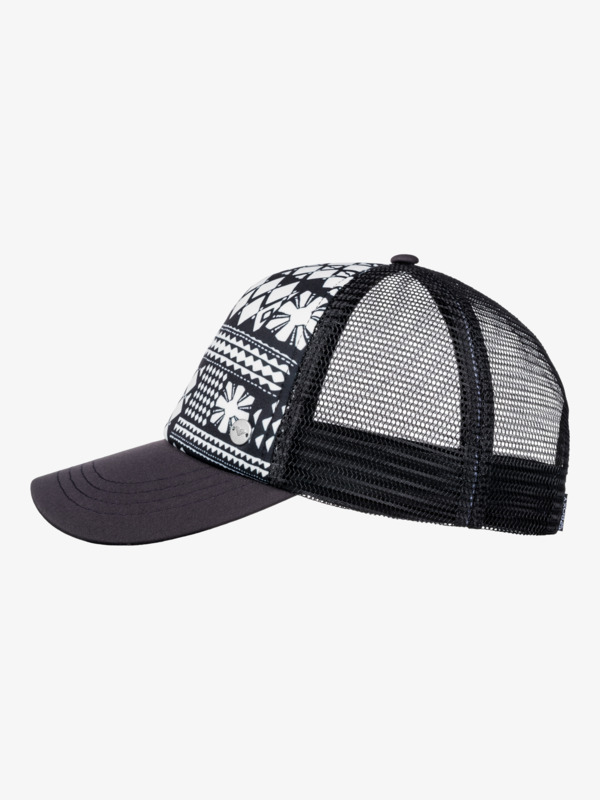 3 Beautiful Morning - Cappellino Trucker da Donna Black ERJHA04328 Roxy