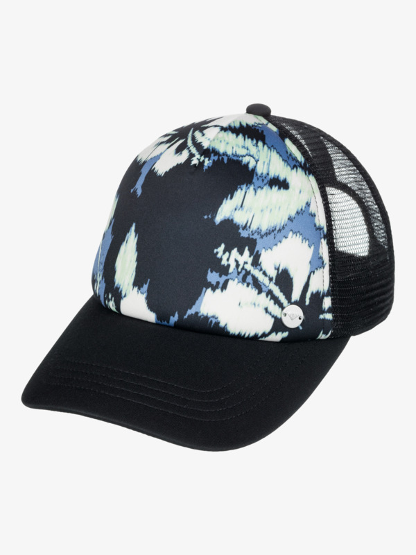 1 Beautiful Morning - Boné Trucker para Mulher Azul ERJHA04328 Roxy