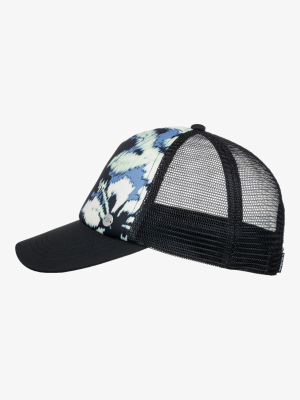 2 Beautiful Morning - Boné Trucker para Mulher Azul ERJHA04328 Roxy