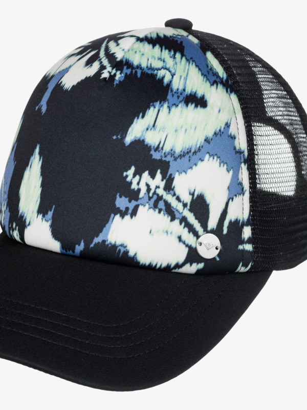 3 Beautiful Morning - Casquette trucker pour Femme Bleu ERJHA04328 Roxy