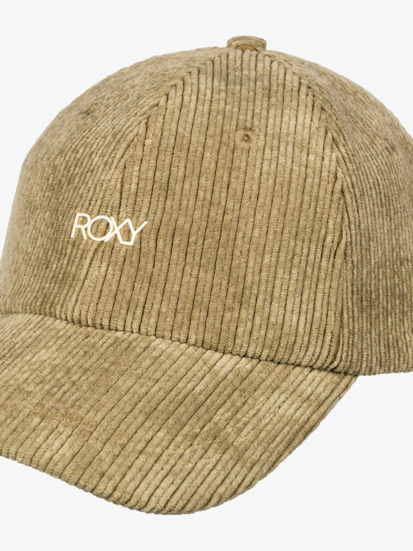 3 Feeling Good - Casquette strapback pour Femme Vert ERJHA04336 Roxy