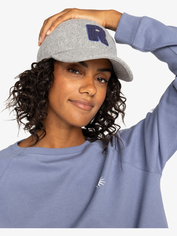 0 City Of Love - Gorra de Béisbol para Mujer Gris ERJHA04337 Roxy