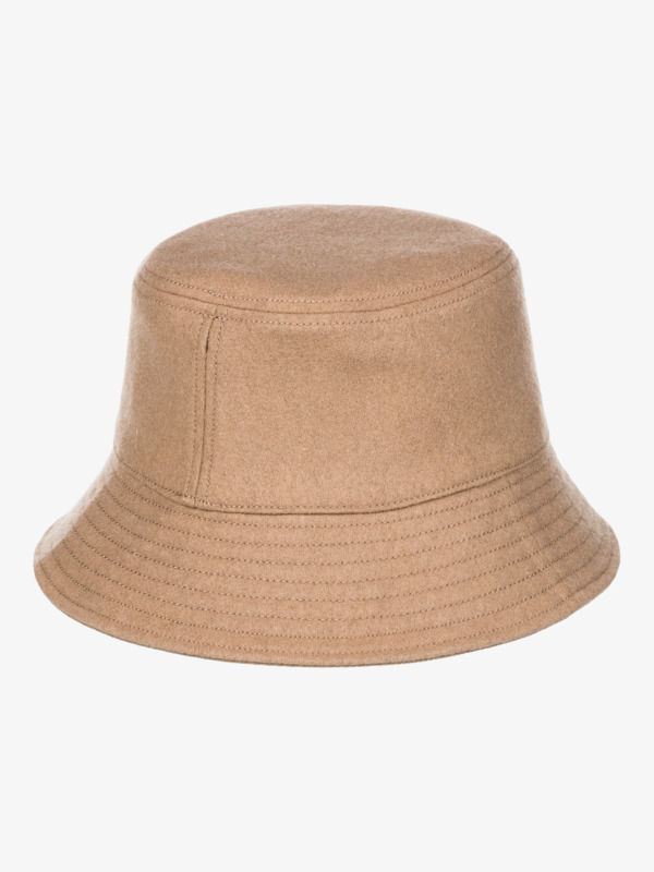 5 High Dance Morning Felt - Bucket Hat for Women Brown ERJHA04340 Roxy