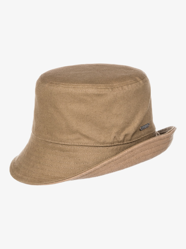 3 High Dance Morning Felt - Bucket Hat for Women Brown ERJHA04340 Roxy