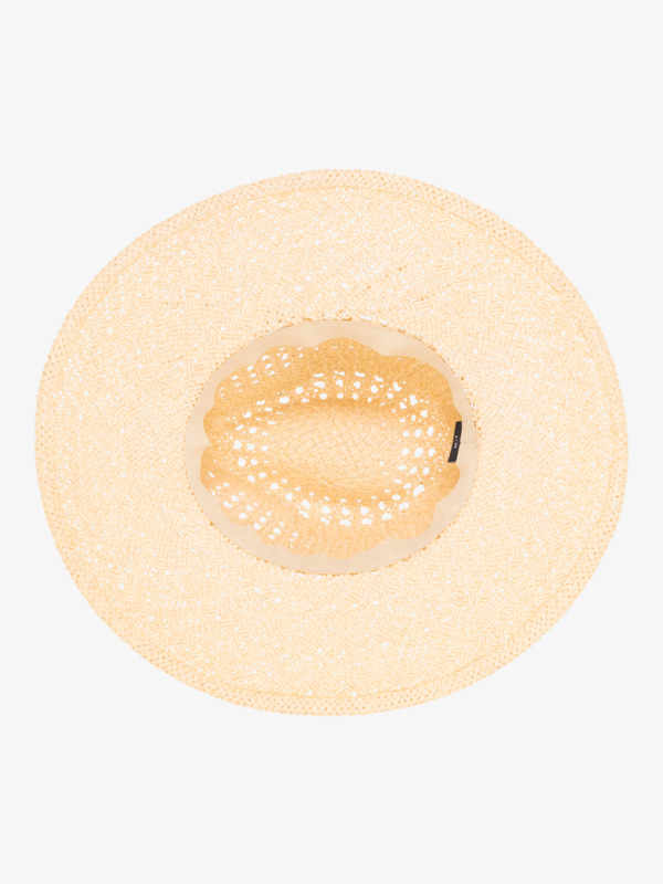 6 Sun On The Beach - Sun Hat for Women Yellow ERJHA04368 Roxy