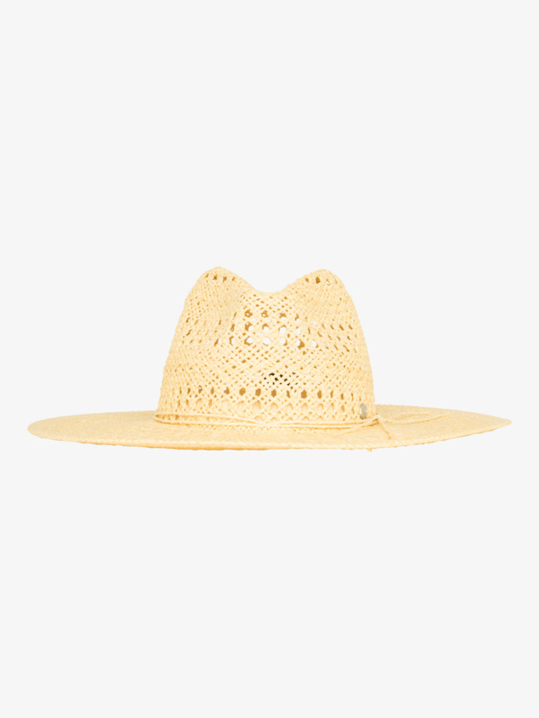 2 Sun On The Beach - Sun Hat for Women Yellow ERJHA04368 Roxy