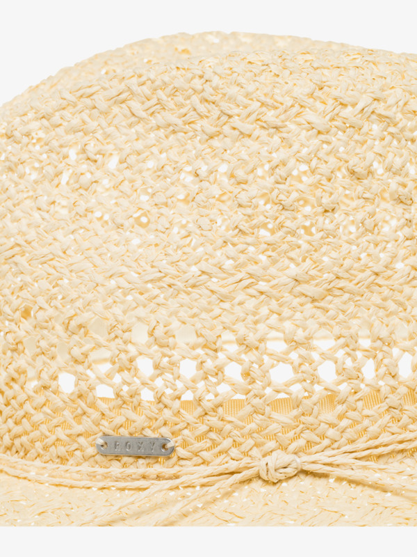 4 Sun On The Beach - Sun Hat for Women Yellow ERJHA04368 Roxy