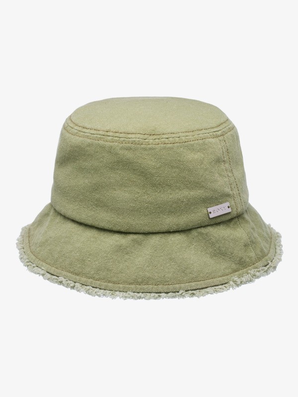 3 Victim Of Love - Bucket Hat for Women Green ERJHA04370 Roxy