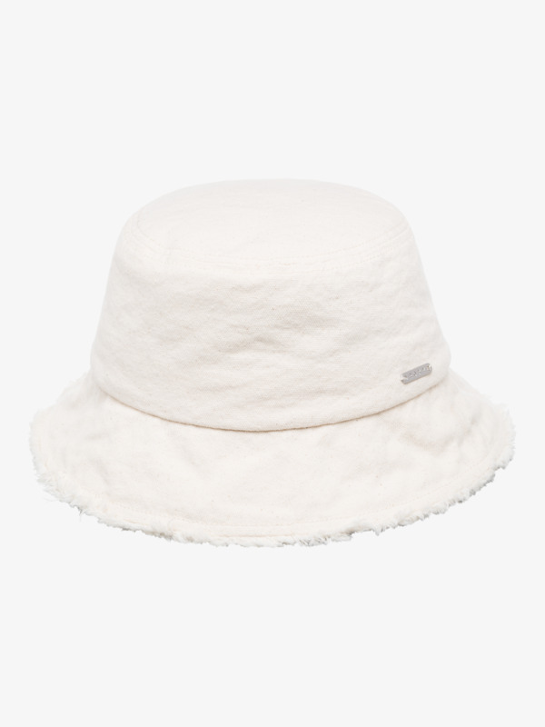 5 Victim Of Love - Bucket Hat for Women Beige ERJHA04370 Roxy