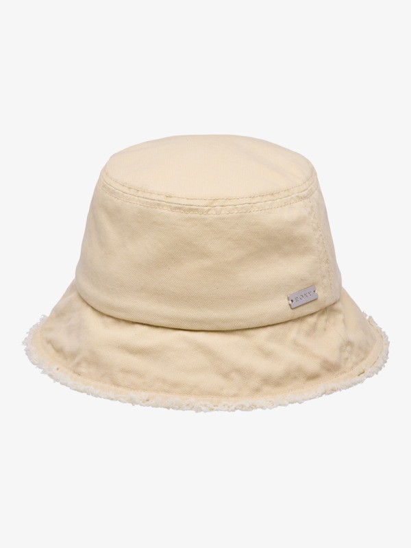 5 Victim Of Love - Bucket Hoed voor Dames Beige ERJHA04370 Roxy