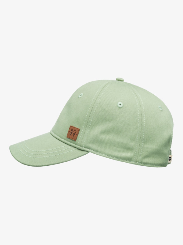 3 Extra Innings A Color - Baseball Cap for Women Green ERJHA04374 Roxy