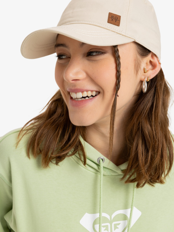 0 Extra Innings A Color - Baseball Cap for Women Beige ERJHA04374 Roxy