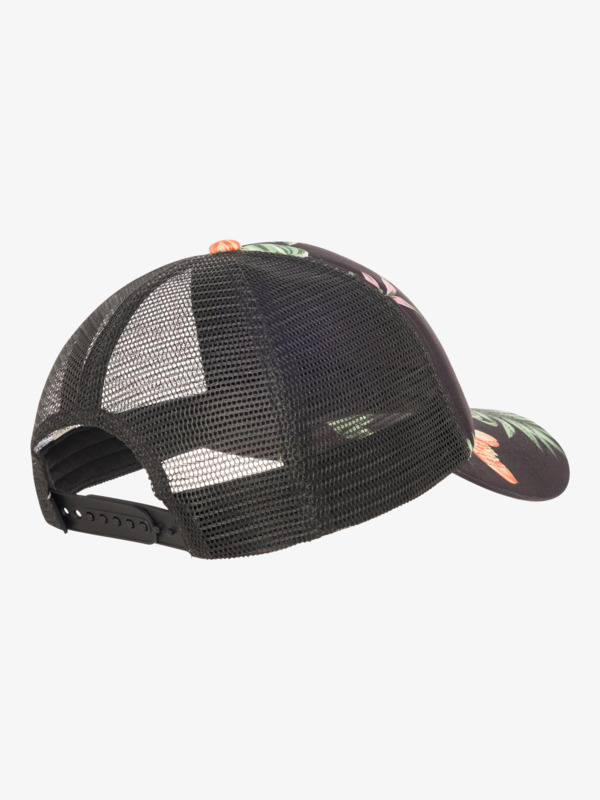 5 Beautiful Morning - Cappellino Trucker da Donna Black ERJHA04378 Roxy