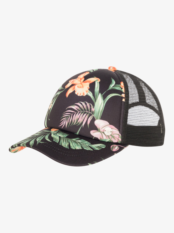 2 Beautiful Morning - Casquette trucker pour Femme Noir ERJHA04378 Roxy