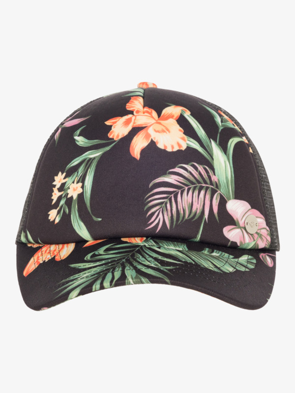 3 Beautiful Morning - Casquette trucker pour Femme Noir ERJHA04378 Roxy