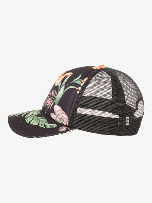 4 Beautiful Morning - Trucker Cap for Women Black ERJHA04378 Roxy