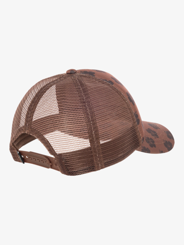 5 Beautiful Morning - Casquette trucker pour Femme Marron ERJHA04378 Roxy