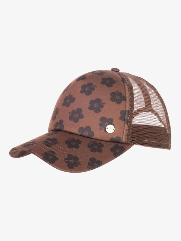 2 Beautiful Morning - Casquette trucker pour Femme Marron ERJHA04378 Roxy