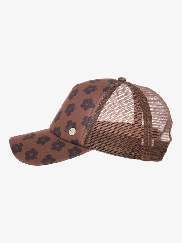 4 Beautiful Morning - Casquette trucker pour Femme Marron ERJHA04378 Roxy