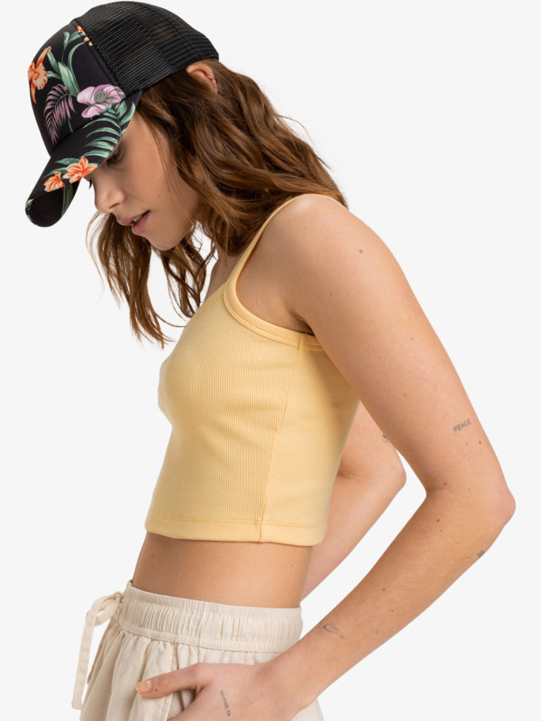 1 Beautiful Morning - Casquette trucker pour Femme Noir ERJHA04378 Roxy