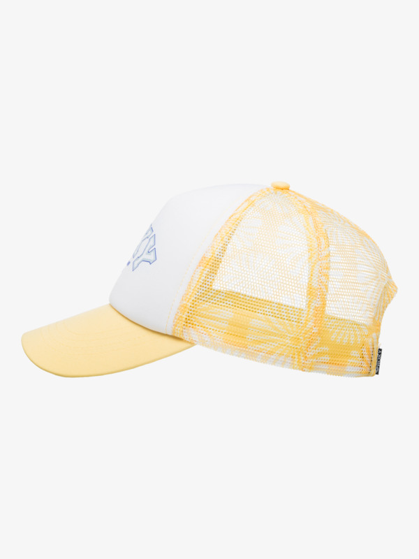 3 Donut Spain - Casquette trucker pour Femme Jaune ERJHA04379 Roxy