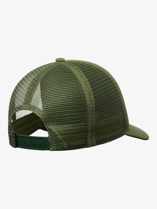 4 Brighter Day - Trucker Cap for Women Green ERJHA04381 Roxy
