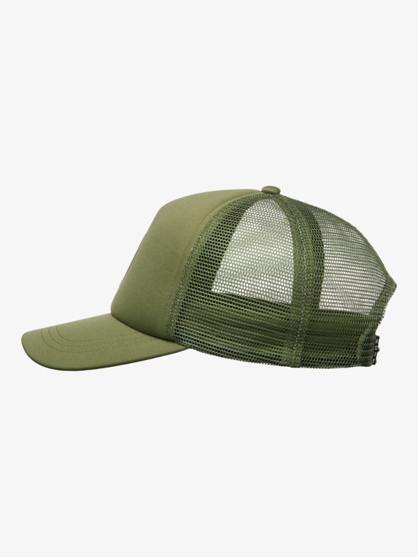 2 Brighter Day - Trucker Cap for Women Green ERJHA04381 Roxy