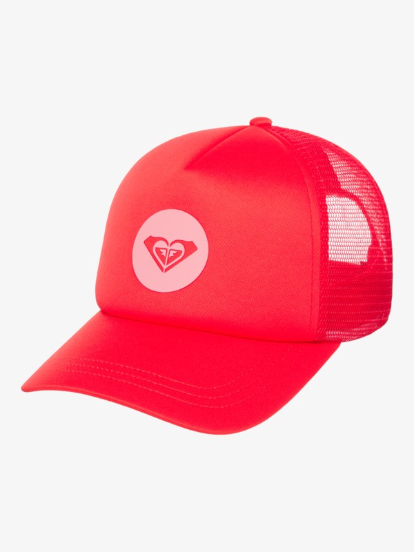1 Brighter Day - Trucker Cap for Women Red ERJHA04381 Roxy