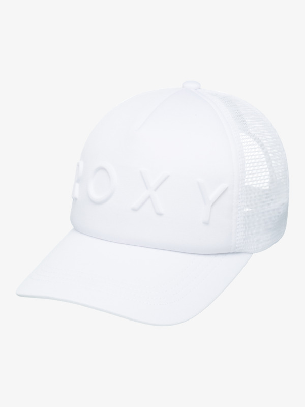 2 Brighter Day - Trucker Cap voor Dames White ERJHA04381 Roxy