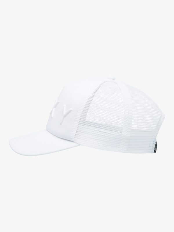 3 Brighter Day - Trucker Cap for Women White ERJHA04381 Roxy