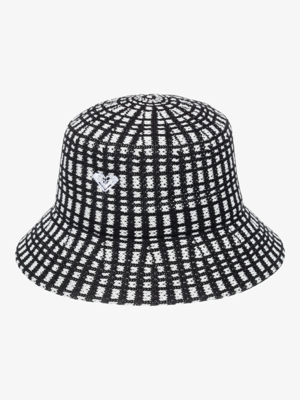 5 Big Swell - Bucket Hat for Women Black ERJHA04389 Roxy