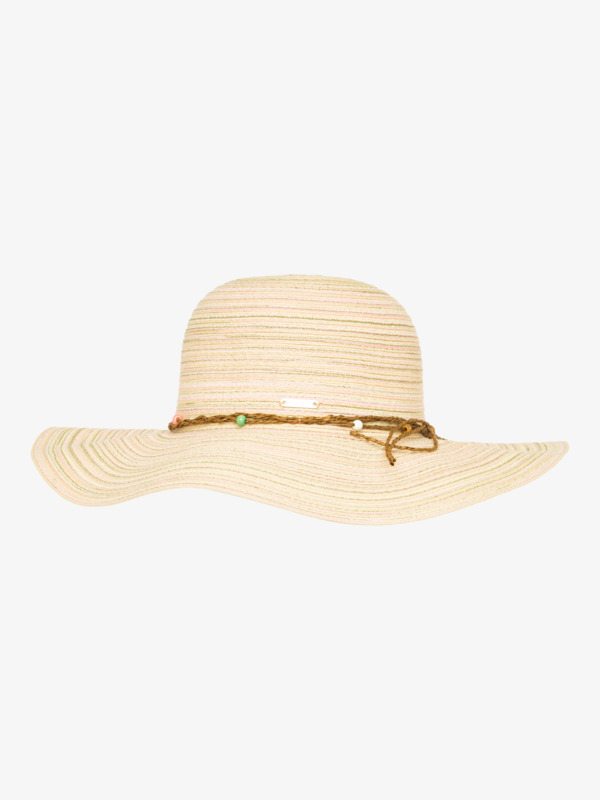 0 Dewey Shoreline - Sun Hat for Women Yellow ERJHA04392 Roxy