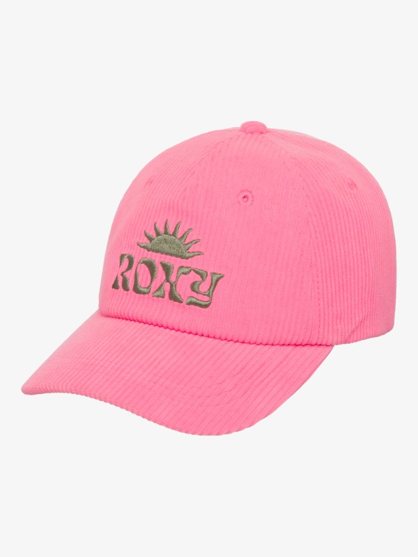 1 Brave Lineup - Gorra de Béisbol para Mujer Rosa ERJHA04397 Roxy