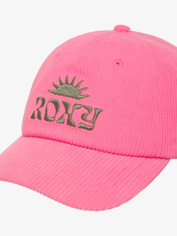 3 Brave Lineup - Gorra de Béisbol para Mujer Rosa ERJHA04397 Roxy
