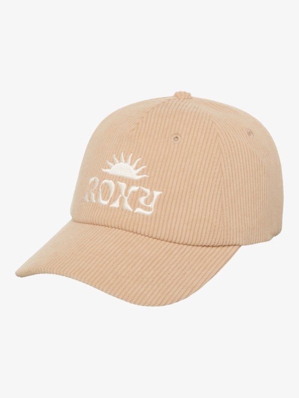 2 Brave Lineup - Gorra de Béisbol para Mujer Beige ERJHA04397 Roxy