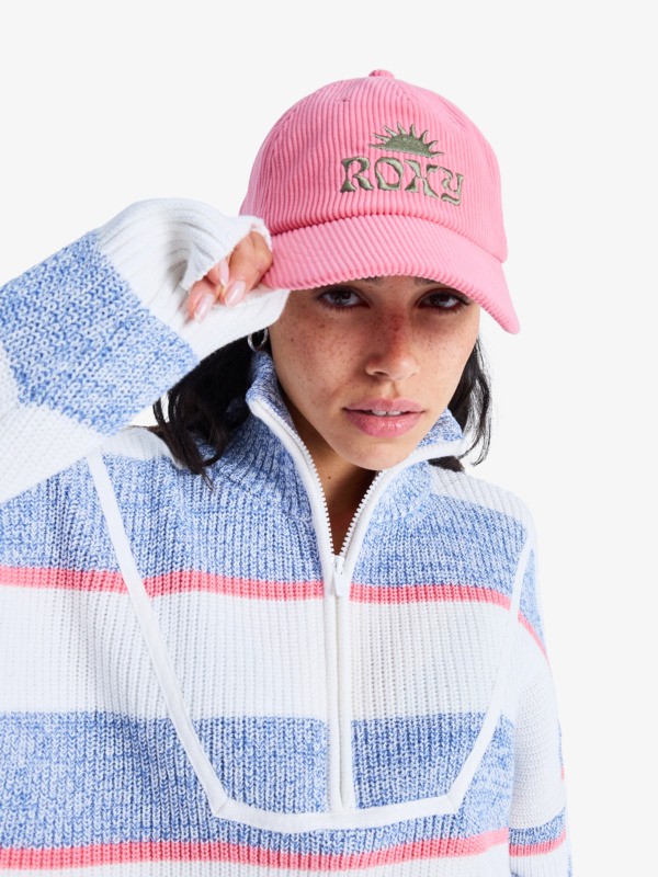 0 Brave Lineup - Gorra de Béisbol para Mujer Rosa ERJHA04397 Roxy