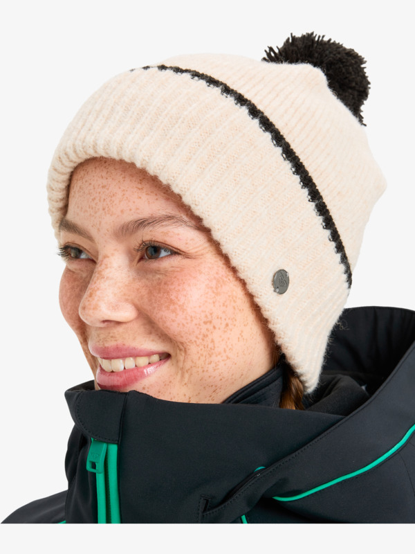 0 Peak Chic - Gorro para mujer Blanco ERJHA04408 Roxy