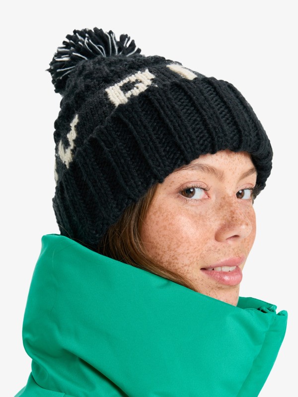 0 Tonic - Gorro para mujer Negro ERJHA04409 Roxy