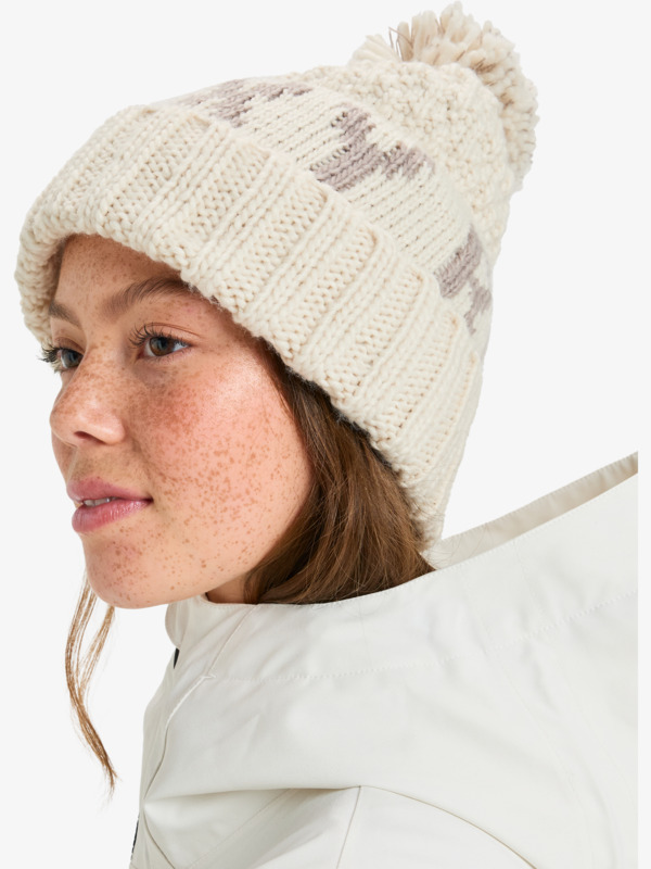 0 Tonic - Gorro para mujer Blanco ERJHA04409 Roxy