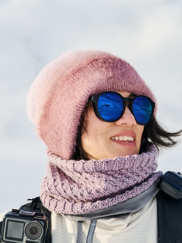 0 Peace Polly - Bonnet pour Femme Violet ERJHA04411 Roxy
