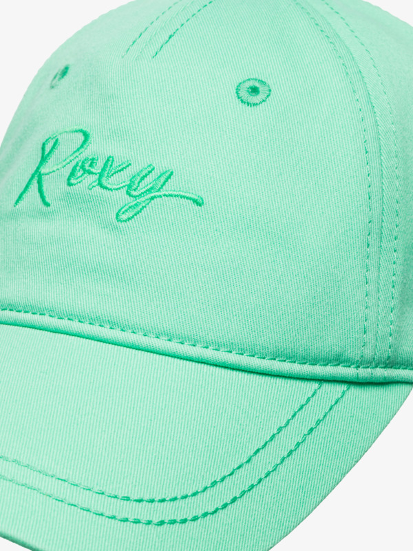 3 Dear Believer Color - Baseball Cap for Women Green ERJHA04419 Roxy