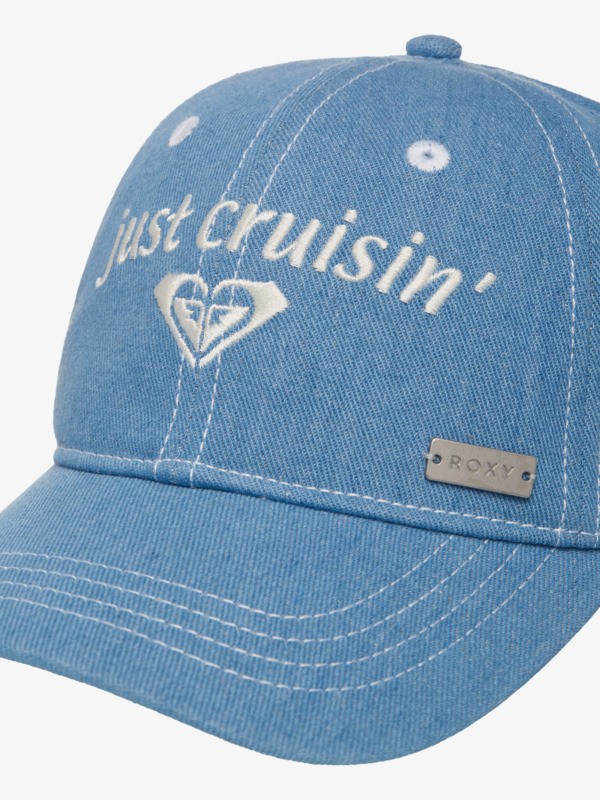 3 Sparking Cupcake - Casquette strapback pour Femme Bleu ERJHA04425 Roxy