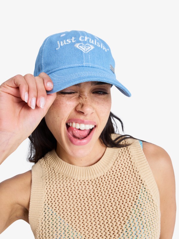 0 Sparking Cupcake - Casquette strapback pour Femme Bleu ERJHA04425 Roxy