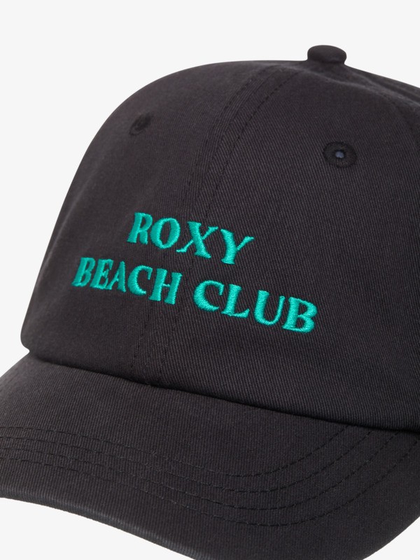 3 Toadstool - Gorra de Béisbol para mujer Negro ERJHA04430 Roxy