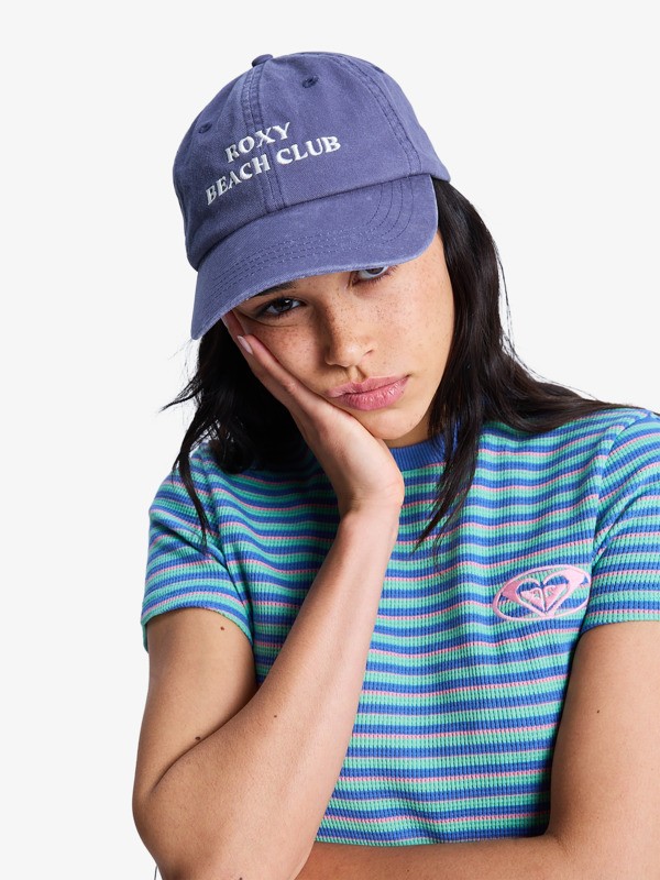 0 Toadstool - Baseball Cap for Women Blue ERJHA04430 Roxy
