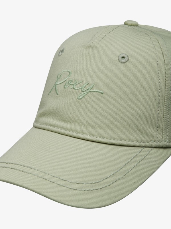 3 Dear Believer Color - Baseball Cap for Women Green ERJHA04432 Roxy